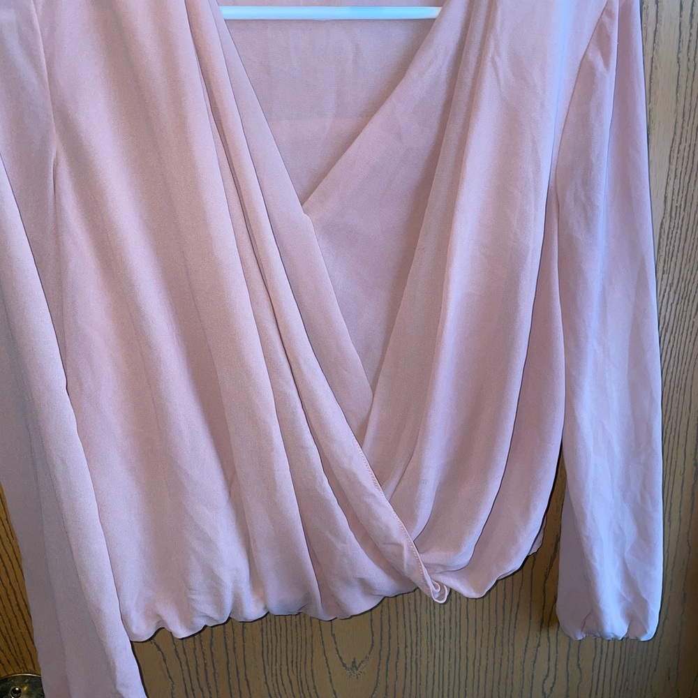 Light Pink Blouse